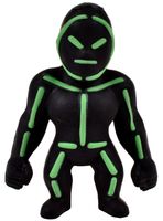 Figura Stretch De Goma De 15 Cms Que Se Estira - Neon Man