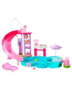 Barbie set de juego piscina de los sueños