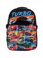 Mochila Con Lonchera Hot Wheels