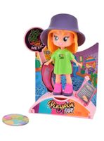 Muñeca 11 Cm Foodie Girls Pinypon Top - Comida Mexicana