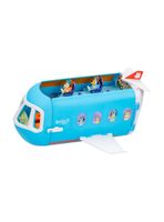 Avión transformador Bluey 3 en 1 15 piezas juego