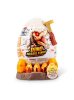 Huevo Robo Alive Con Fosil De Dinosaurio De Zuru