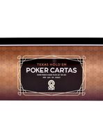 Set de póker 200 fichas 2 barajas y paño