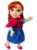 Muñeca frozen de disney - anna