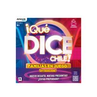 Juego de mesa Qué Dice Chile familias en juego