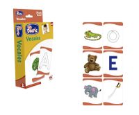 Lámina didáctica DACTIC vocales para aprendizaje infantil