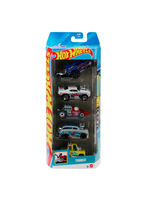 PACK 5 AUTOS BASICOS HOTWHEELS - TOONED