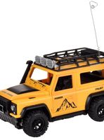 Jeep safari R/C amarillo