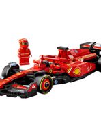 Auto De Carreras Ferrari Sf-24 F1 Lego Speed Champions
