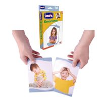 Cartas DACTIC emociones set terapéutico 56 láminas
