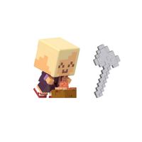 Figura de acción Minecraft Mini Mode Mining - Amarillo