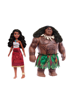 Disney Princesas Moana Garland Demigod & Hero 2 Pack