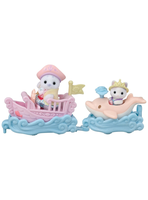 Puff y Cara Surcan Las Olas Sylvanian Families