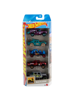 PACK 5 AUTOS HOTWHEELS -  EXOTIQUE BAJA BLAZERS