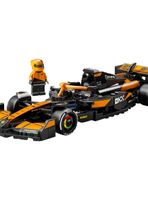 Auto de carreras LEGO Speed Champions McLaren F1 269 piezas