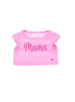 Polera Build A Bear mamás clásica rosada