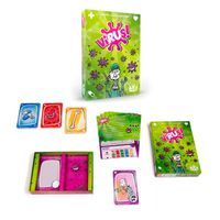 Juego de mesa Virus cartas estrategia y competencia