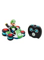Vehículo Luigi Radio Controlado Mariokart De Nintendo