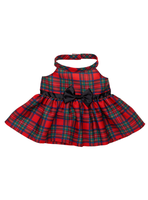 Vestido Escocés Nav 25 Build-A-Bear