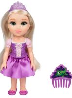 Muñeca 15 cm Disney con Peine - Rapunzel