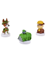 Set de 3 timbres paw patrol - rubble