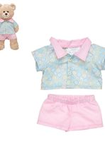Set ropa Build a Bear Pompompurin donas pastel