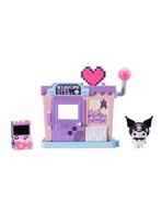 Playset Sanrio Kuromi colección Streetscape