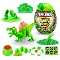 Figura SMASHERS mega huevo colección dinosaurios luces
