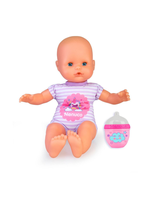Muñeca Nenuco Biberon Y Sonajero De 35 Cms Modelos Surtidos