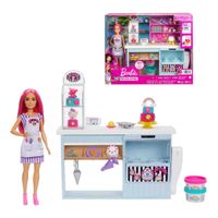 Set de repostería Barbie muñeca y accesorios para decorar