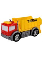Vehículo tonka 18 cms con luces y sonidos - camión volquete