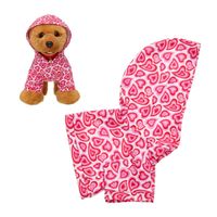 Polerón Build a Bear corazones para mascotas de peluche