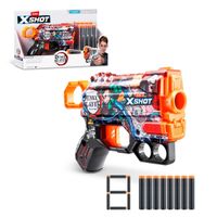 Lanzador de dardos X SHOT colección Demon Slayer 16 dardos