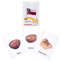 Lámina didáctica DACTIC cultura chilena 21x15 cm