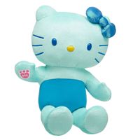 Peluche Hello Kitty azul colección Build a Bear