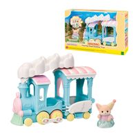Tren arcoíris Sylvanian Families colección para bebé