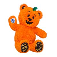 Peluche Oso Naranjo Halloween Build-A-Bear