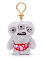 PELUCHE LLAVERO FUGGLERS DE 13 CMS DE ZURU - GRIS