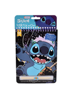 LIBRO CON ACTIVIDADES PARA RASPAR CON LAPIZ - STITCH
