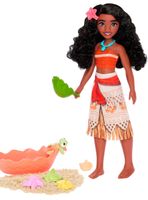Disney Princesa Set De Juego Moana Con Tortuga Bebe