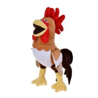 Peluche musical La Granja de Zenon Gallo Bartolito 20 cm