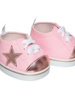 Zapatillas Rosa Build-A-Bear