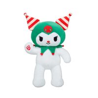 Peluche Build a Bear Kuromi navideño colección Sanrio