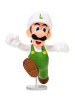 Figura 6 Cm Super Mario De Nintendo Wave 53 - Luigi De Fuego