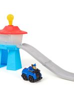 Vehículo Paw Patrol mini torre Chase con auto