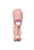 Gorro Bebé Niña Naranja Pillin