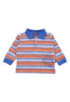 Polera Manga Larga Bebé Niño Gris Pillin