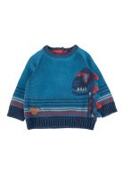 Chaleco Bebe  Celeste Pillin ( PVB907-25CEL )