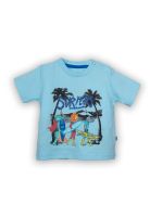 Polera  Niño Celeste Pillin (PVC659-25CEL3M)