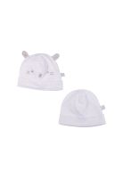 Set Gorro 2 Pzas Unisex Blanco Pillín
